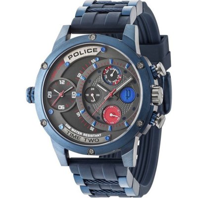 Relógio Police PL.14536JSBL/SM Adder