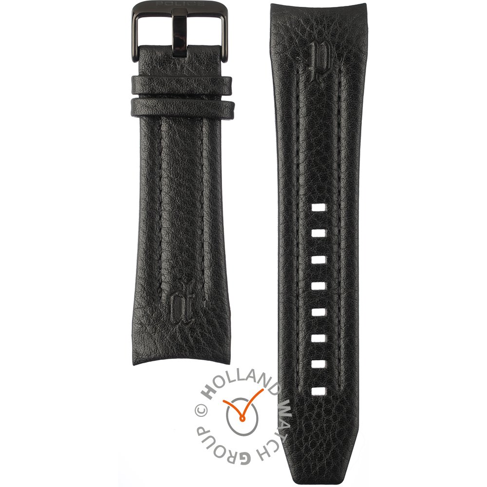 Bracelete Police Straps 03-PL.14195JSB/61 Illusion