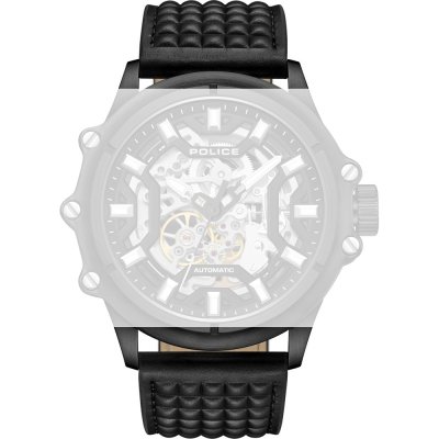 Bracelete Police PESGE1601801-STL Luang