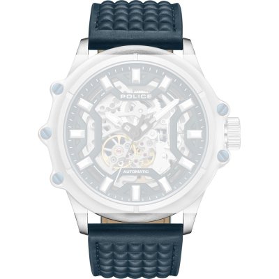 Bracelete Police PESGE1601803-STL Luang