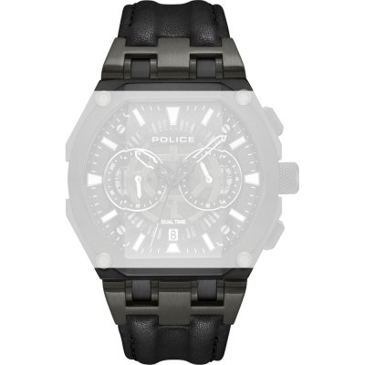 Bracelete Police PESGF0054401-STL Shield