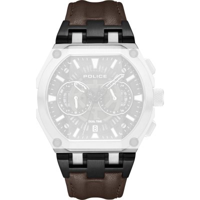 Bracelete Police PESGF0054403-STL Shield