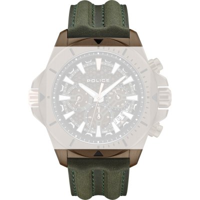 Bracelete Police PESGF0054502-STL Electrical