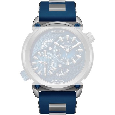 Bracelete Police PESGM0071803-STL Boa