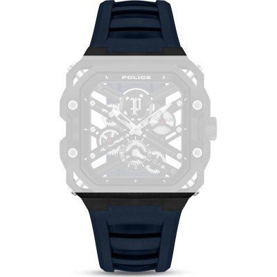 Bracelete Police PESGM0072001-STL Disruptor I
