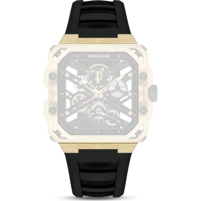 Bracelete Police PESGM0072003-STL Disruptor I