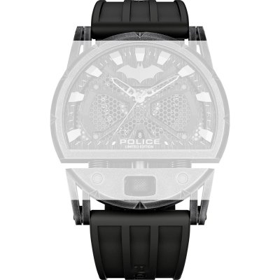 Bracelete Police PESGN0075401-STL Dark Side