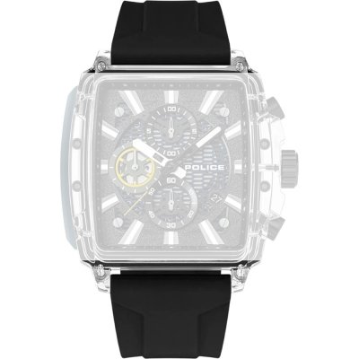 Bracelete Police PESGO00776X0-STL Clout Octet