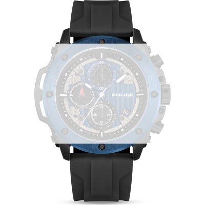 Bracelete Police PESGO00777X0-STL Clout Orb