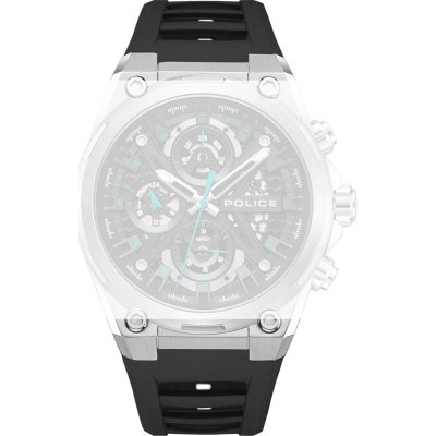 Bracelete Police PESGQ0054301-STL Sonic