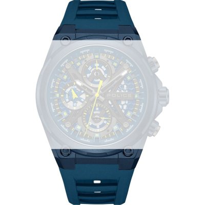 Bracelete Police PESGQ0054302-STL Sonic