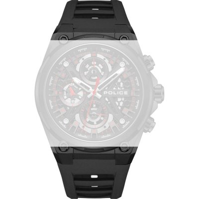 Bracelete Police PESGQ0054303-STL Sonic