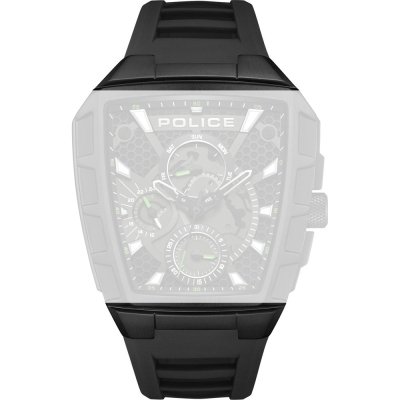Bracelete Police PESGQ0056801-STL Tough Gear