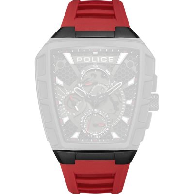 Bracelete Police PESGQ0056803-STL Tough Gear
