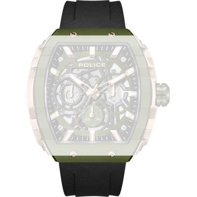 Bracelete Police PESGQ0063003-STL Flash