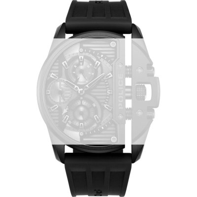 Bracelete Police PESGQ2203605-STL Daintree