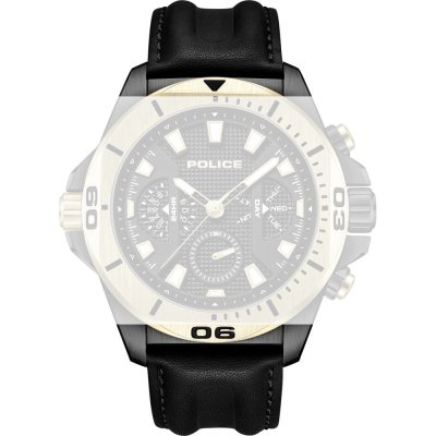 Bracelete Police PESJF0022501-STL Electrical