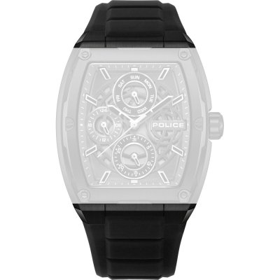 Bracelete Police PESJQ0004501-STL Creed