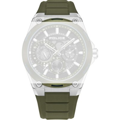 Bracelete Police PESJQ2203242-STL Salkantay