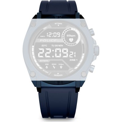 Bracelete Police PESUN0000103-STL My.Avatar