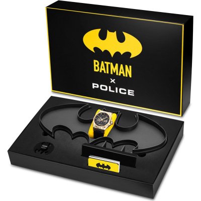 Relógio Police PEWGA0090006-SET Batwing Set