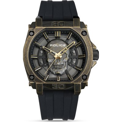 Relógio Police PEWGM0001202 Norwood-Skull