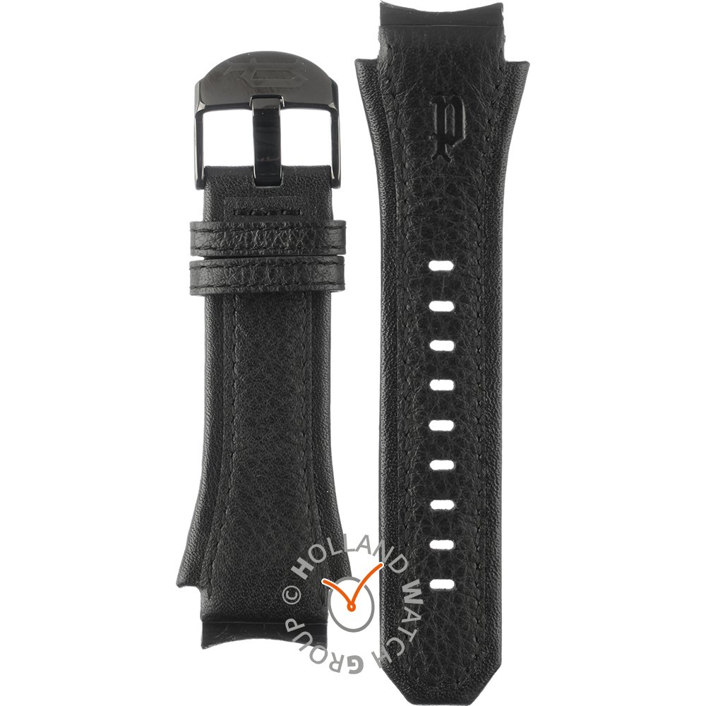 Bracelete Police Straps 03-PL.12086JSB/02 Sidewinder