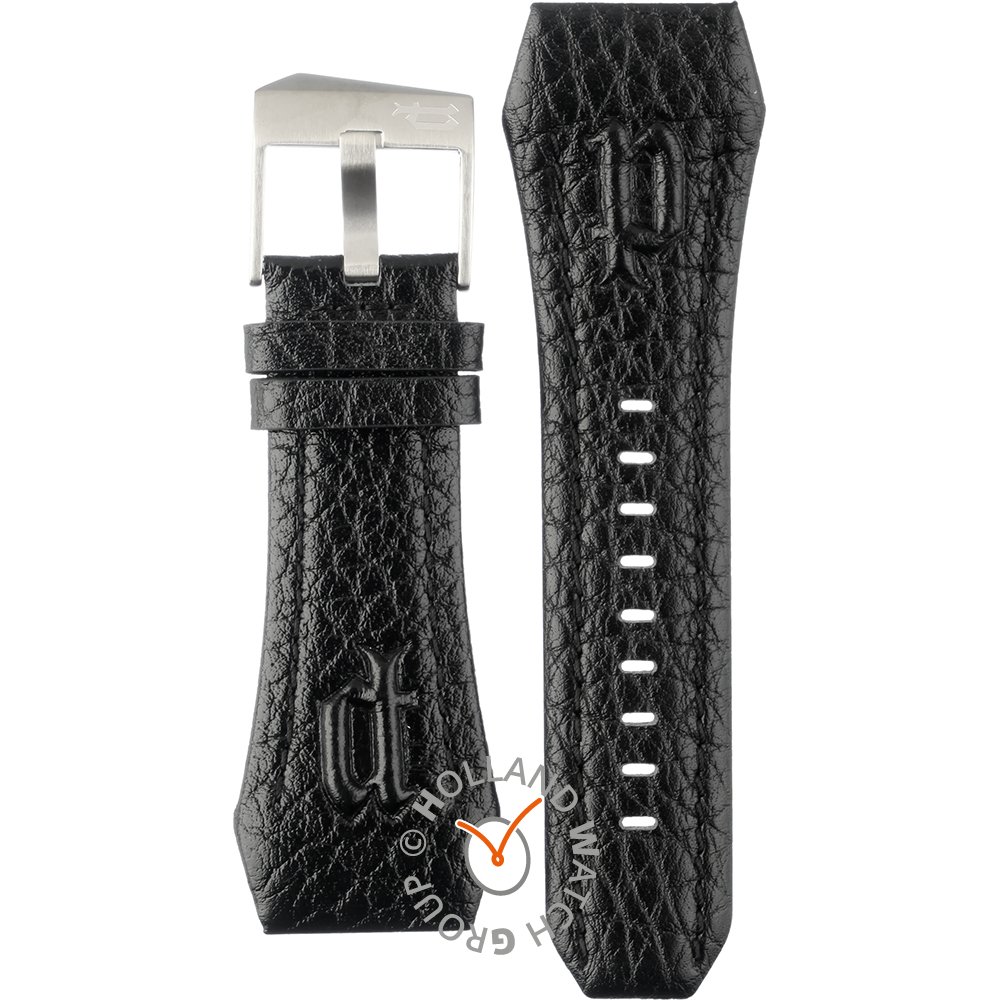 Bracelete Police Straps 03-PL.12176JSB/02A Vector