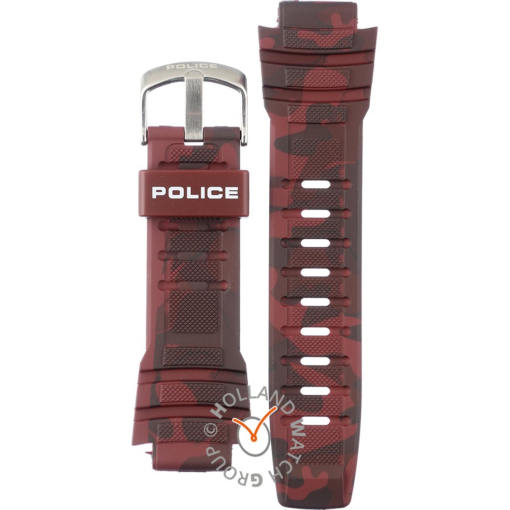 Bracelete Police Straps 03-14679JPRD/02 Voltage