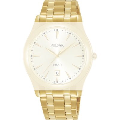 Bracelete Pulsar Straps PHA182X PG8316X1