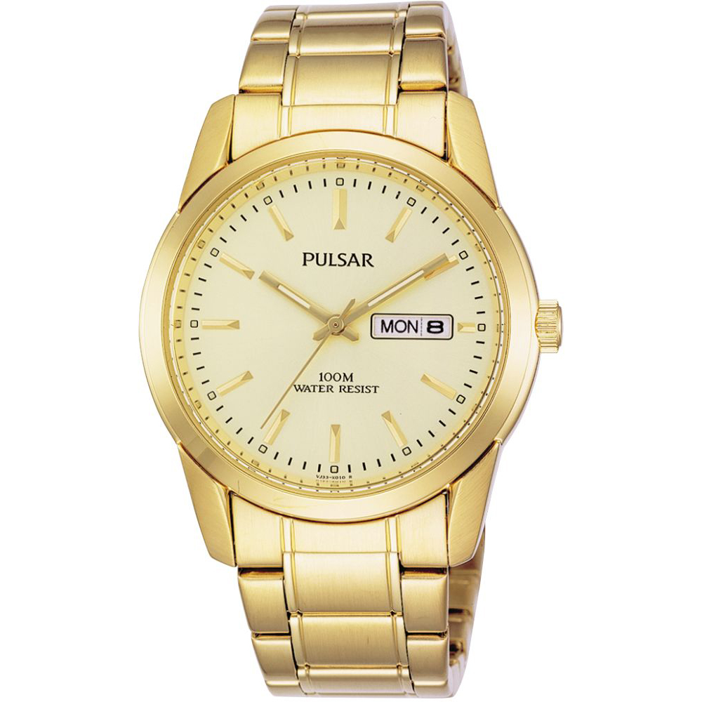 Pulsar Watch Time 3 hands PJ6024X1 PJ6024X1