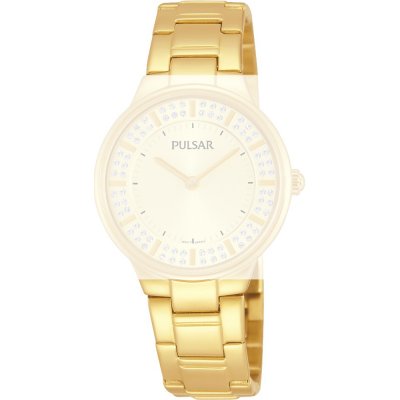 Bracelete Pulsar Straps PHN039X PM2090X1