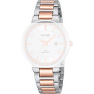 Bracelete Pulsar Straps PQ616X