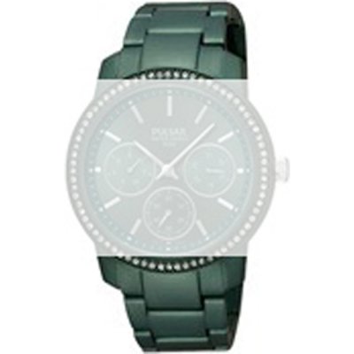 Bracelete Pulsar Straps PR866X