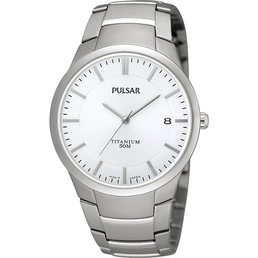 Pulsar Watch Time 3 hands PS9009X1 PS9009X1