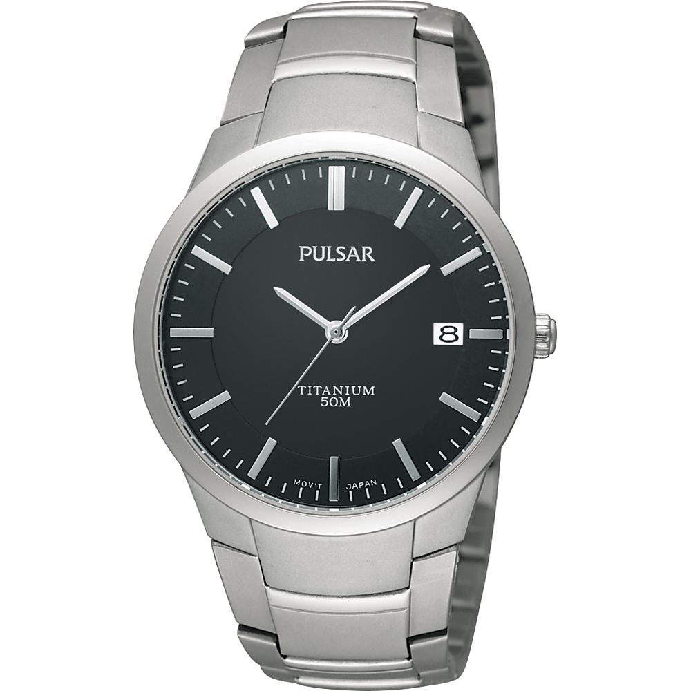 Pulsar Watch Time 3 hands PS9013X1 PS9013X1