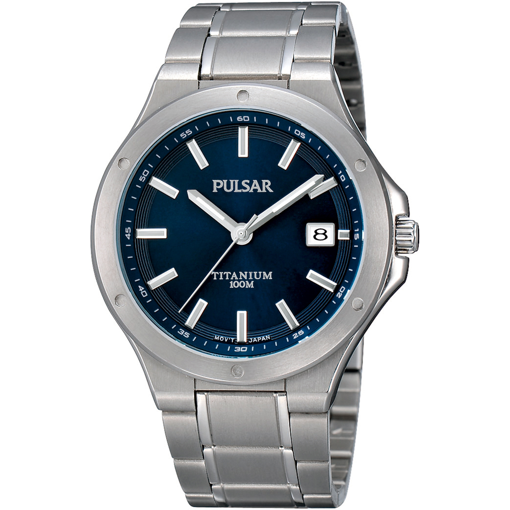 Pulsar Watch Time 3 hands PS9123X1 PS9123X1