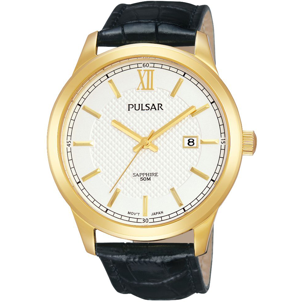 Pulsar Watch Time 3 hands PS9346X1 PS9346X1