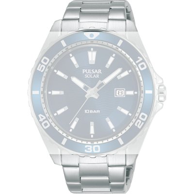Bracelete Pulsar Straps PPA052X PX3237X1
