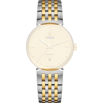 Bracelete Rado straps 07.02769.10 Florence