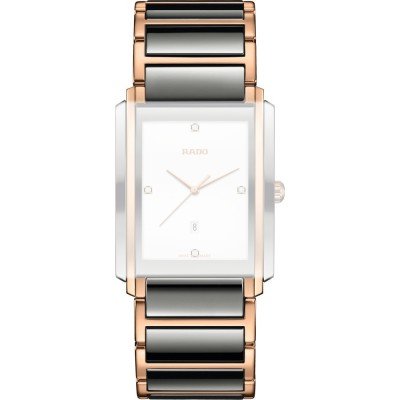 Bracelete Rado straps 07.05029.10 Integral