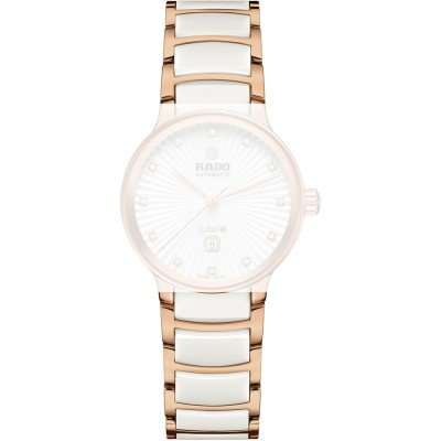 Bracelete Rado straps 07.05110.10 Centrix Automatic
