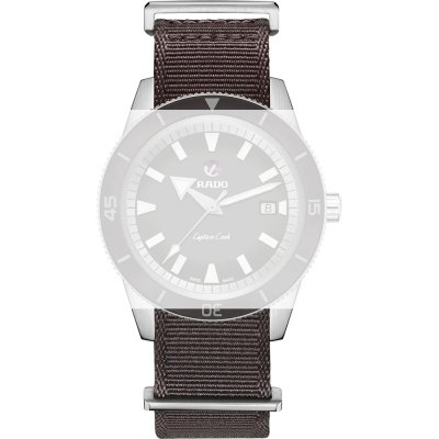 Bracelete Rado straps 77.09136 Captain Cook