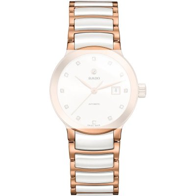 Bracelete Rado straps 07.04926.10 Centrix