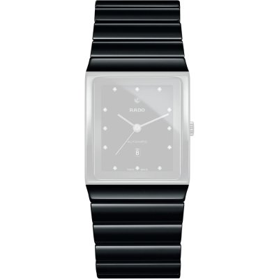 Bracelete Rado straps 07.04945.10 Ceramica