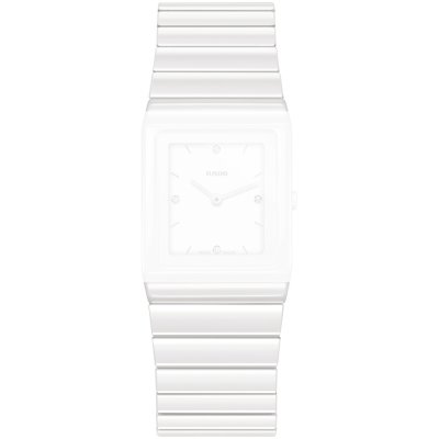 Bracelete Rado straps 07.04949.10 Ceramica