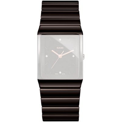 Bracelete Rado straps 07.05036.10 Ceramica