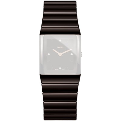 Bracelete Rado straps 07.05037.10 Ceramica