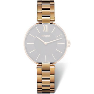 Bracelete Rado straps 07.03593.10 Coupole