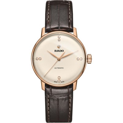 Relógio Rado R22865765 Coupole Classic Automatic Diamonds